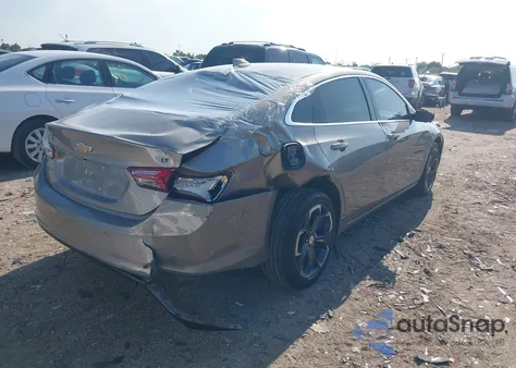 2022 Chevrolet Malibu Fwd Lt из США, поврежденный, VIN 1G1ZD5ST2NF152407